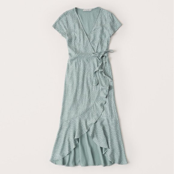 Abercrombie & Fitch Dresses & Skirts - Abercombie Wrap Midi Dress